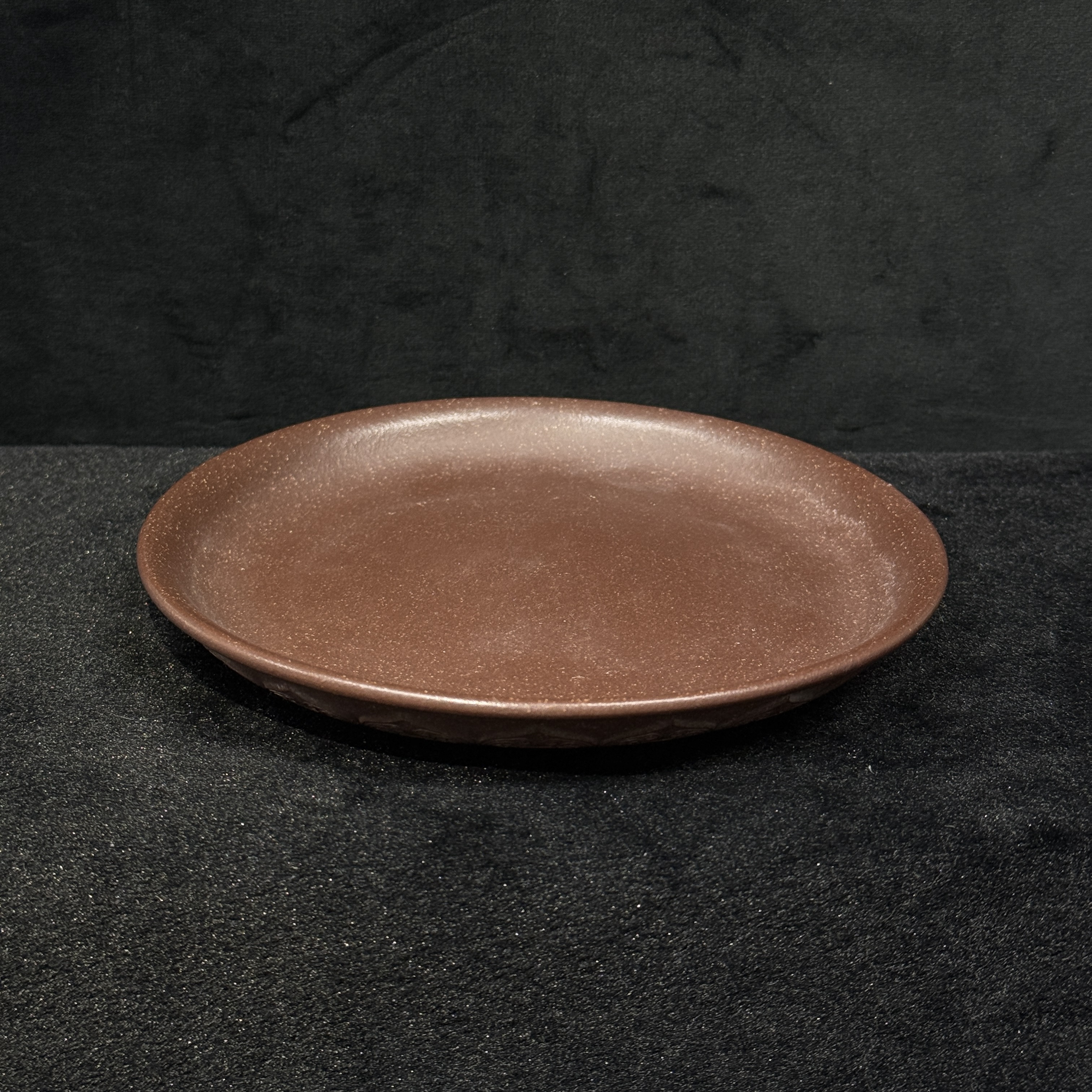 6/D1209008//紫砂碟/