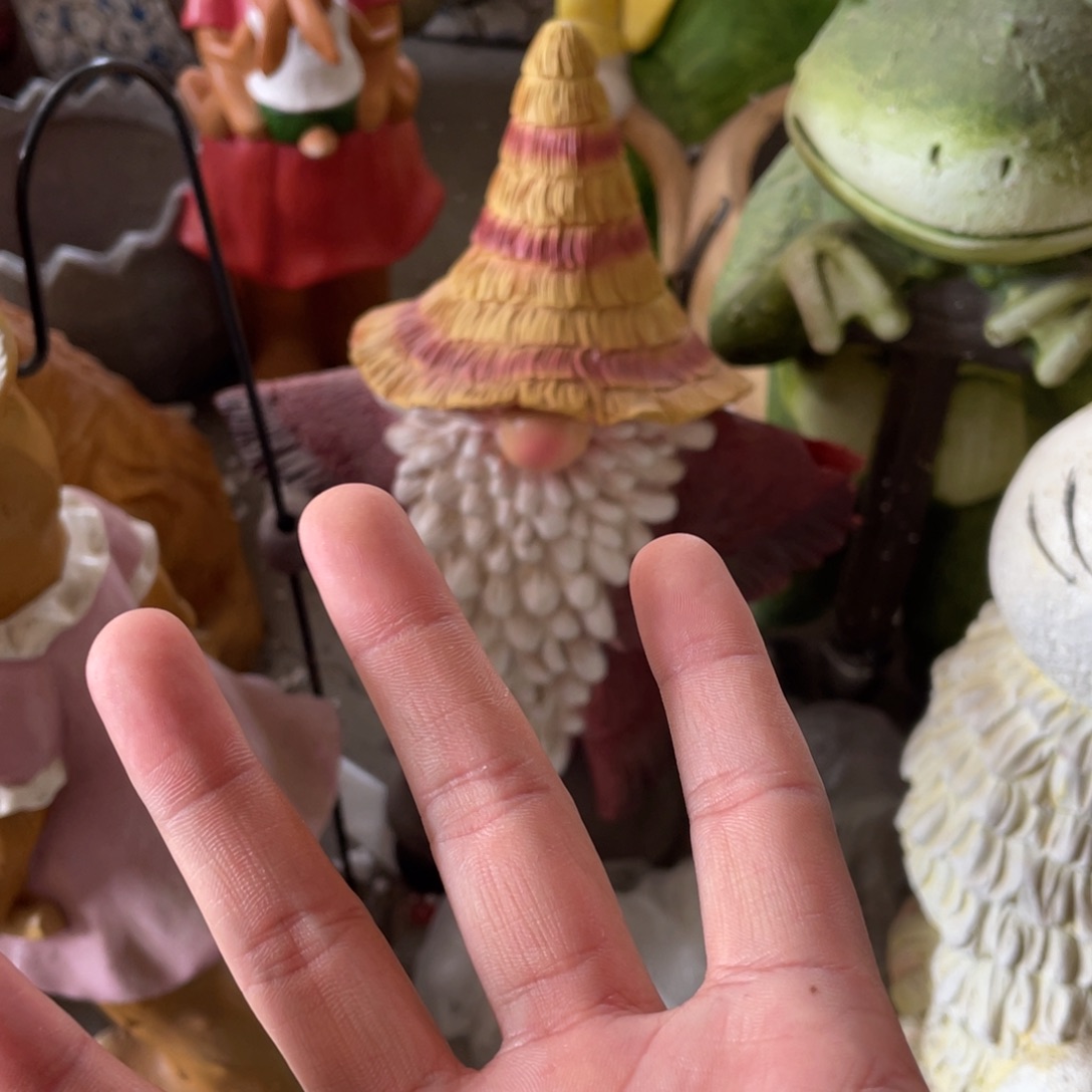 【闪购商品】树脂蓑衣甘道夫带灯