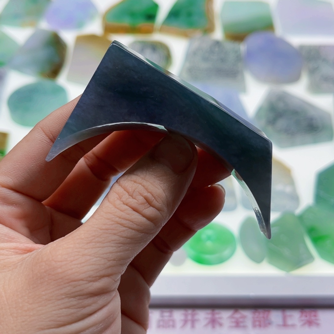 定制翡翠未镶嵌天然翡翠a货