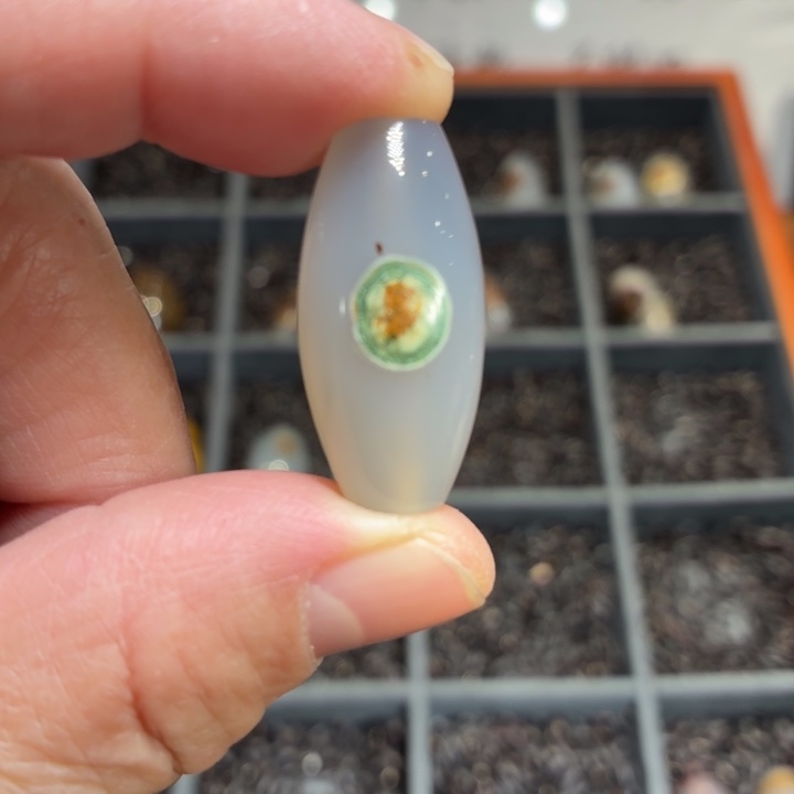 玛瑙/玉髓散珠181