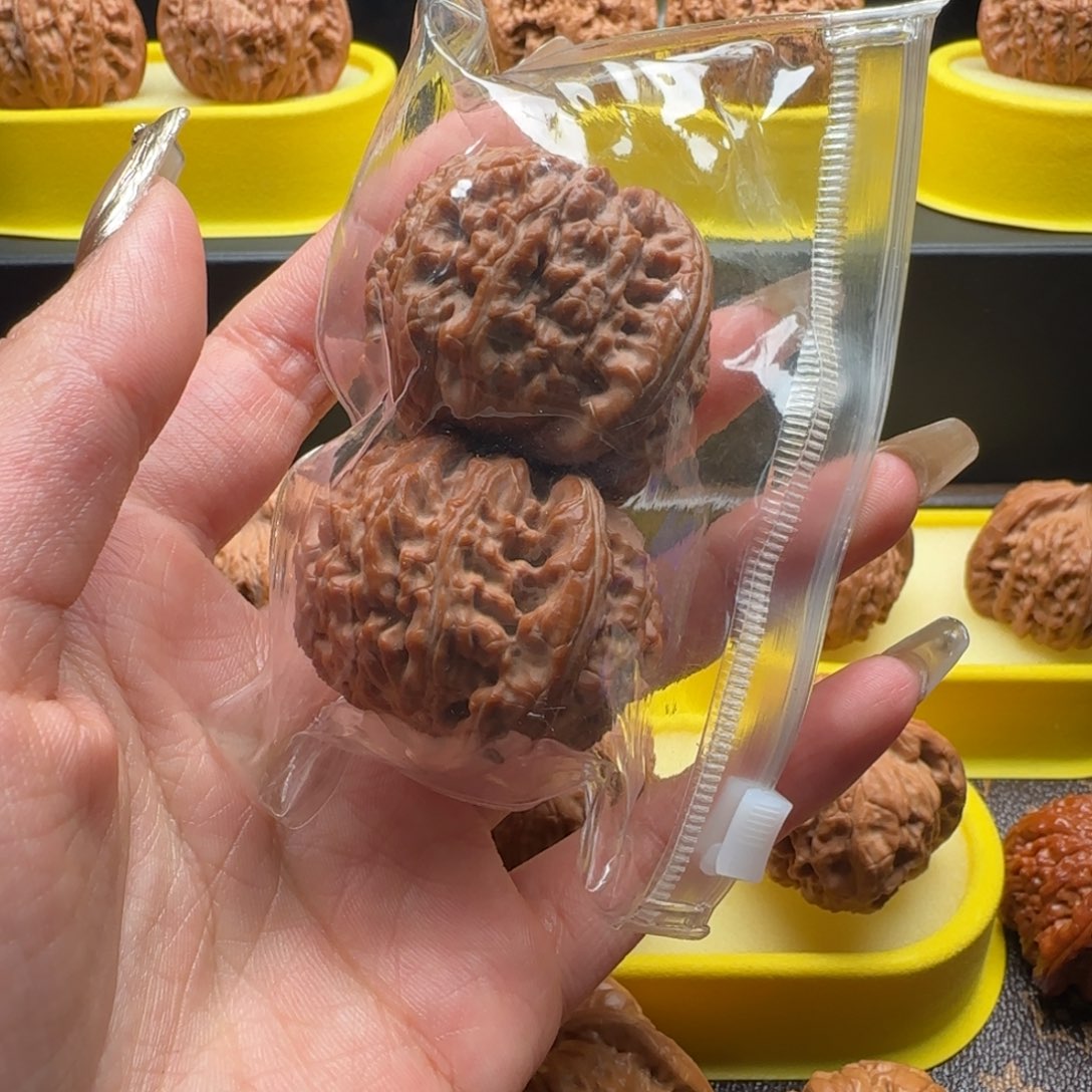 猴头核桃吊坠初*42闷白