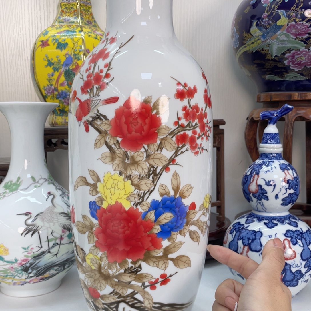 摆件景德镇陶瓷现代工艺品摆件