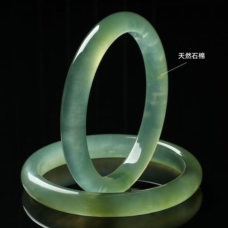 【王总福利】纯天然玉石未镶嵌多样性发一个180井中王手镯  504
