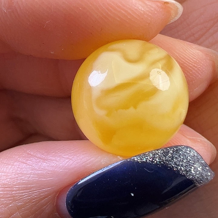 蜜蜡颈饰未镶嵌蜜蜡