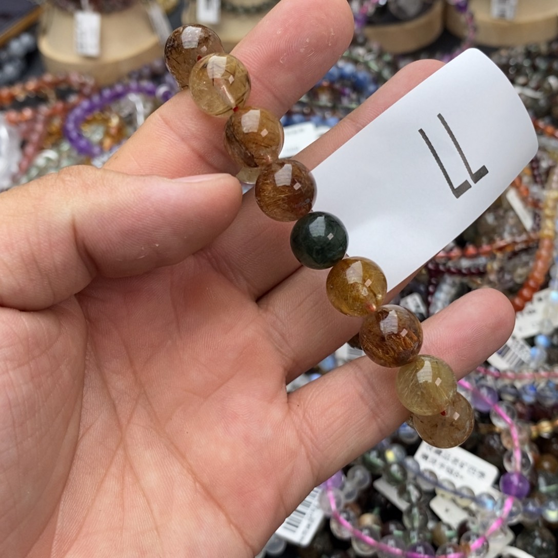 水晶手链未镶嵌手链