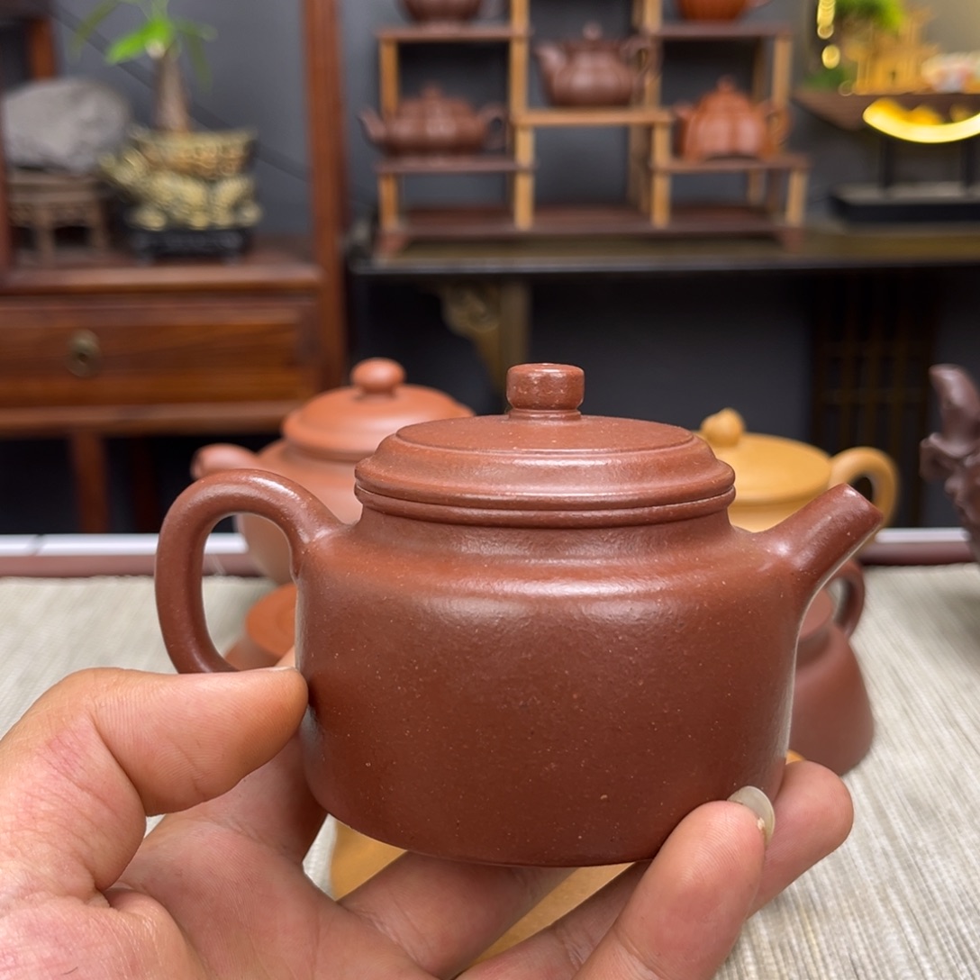 底槽青茶壶孤品容量180