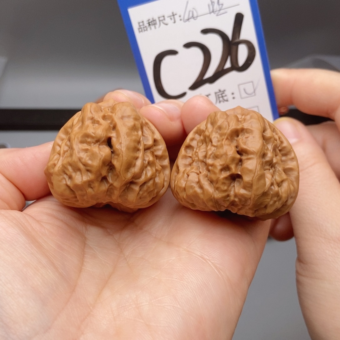 猴头核桃吊坠核桃蛙蛙
