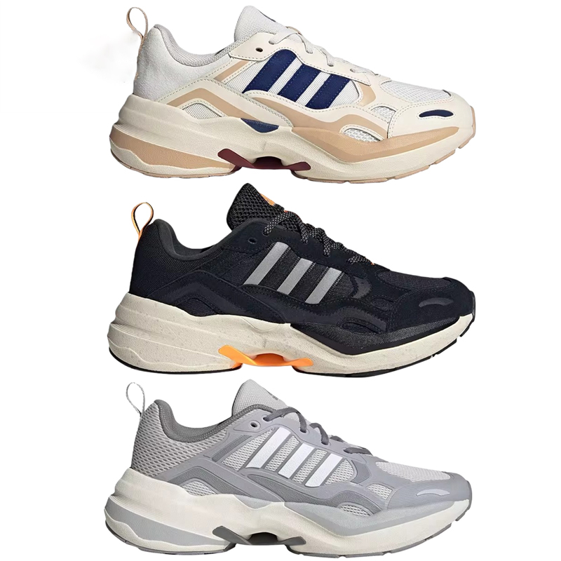 正品Adidas阿迪达斯男女款时尚缓震耐磨运动舒适休闲跑步鞋IE3423