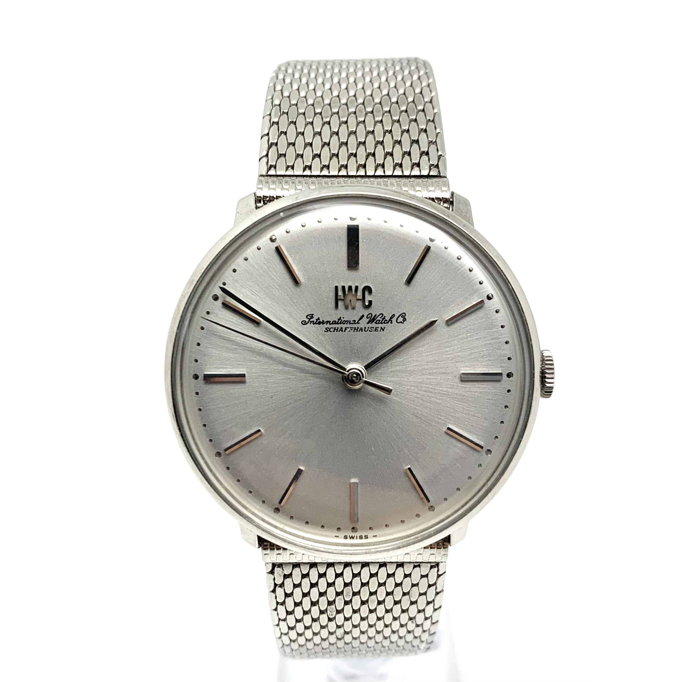 95新 IWC/万国 经典系列 33.8mm 自动机械 女表时尚