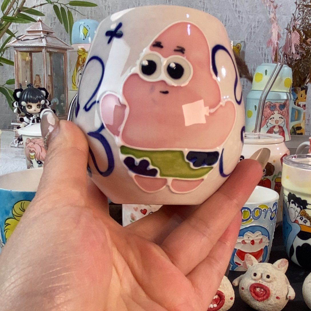 杯景德镇陶瓷创意杯