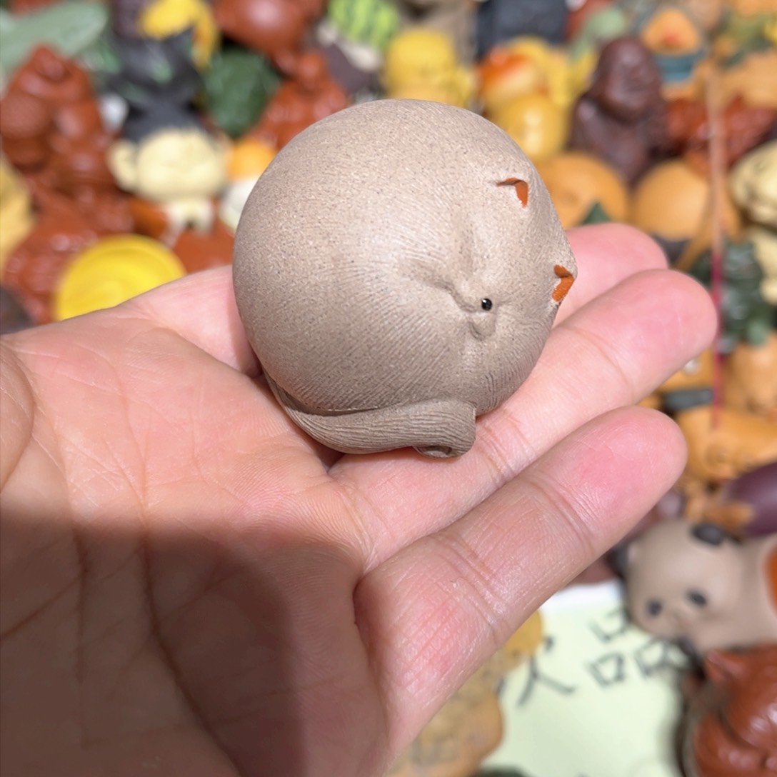 紫砂茶宠紫砂艺术