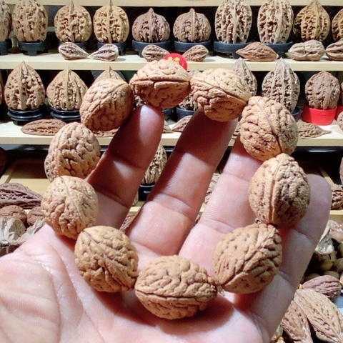 文玩核桃把件桃   核