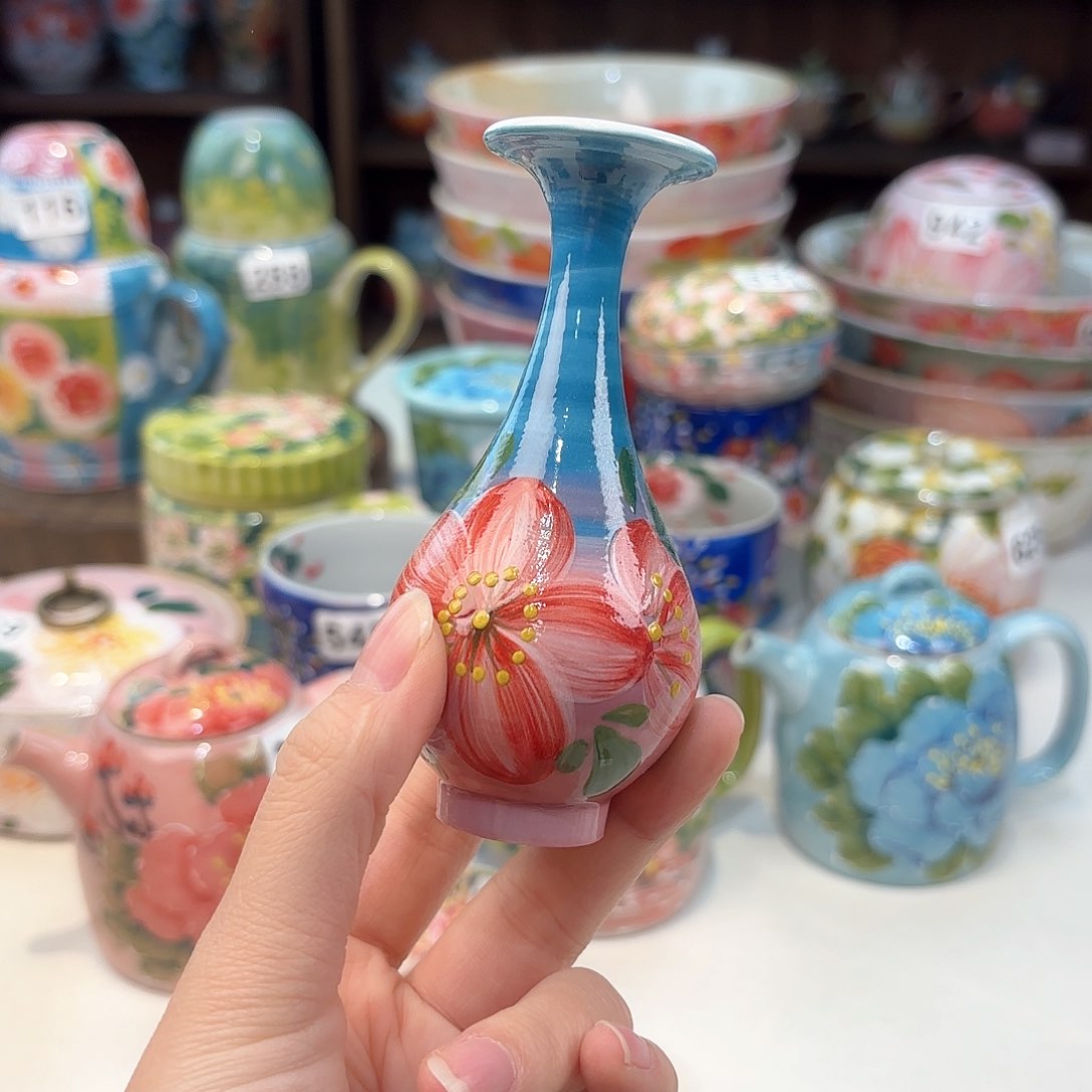 瓷片兔兔好可爱啊