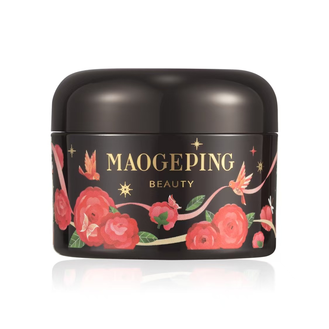 MAOGEPING/毛戈平养肤焕颜黑霜补水保湿滋养修护妆前面霜100g