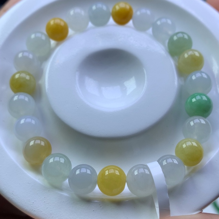 未镶嵌手串翡翠卡8