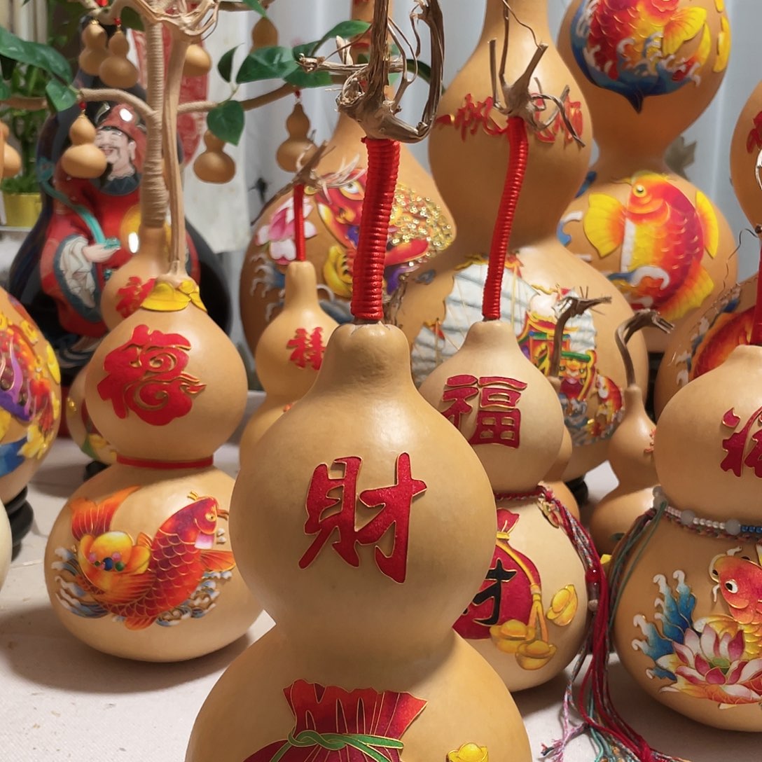东***宝木葫芦福禄财福双全