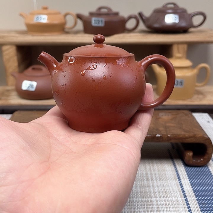 紫砂茶壶原矿手工紫砂壶