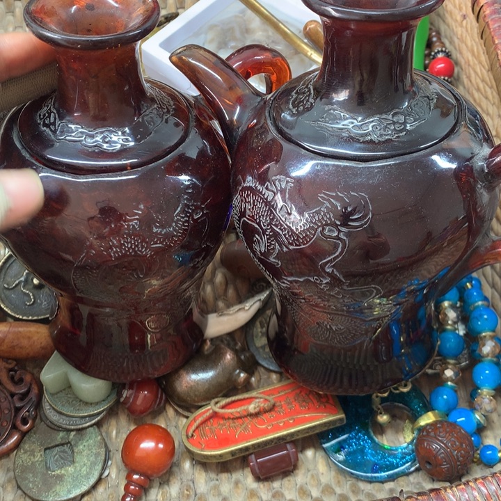 宛***宜手工艺品琉璃堂客就是个孩子似的南爸