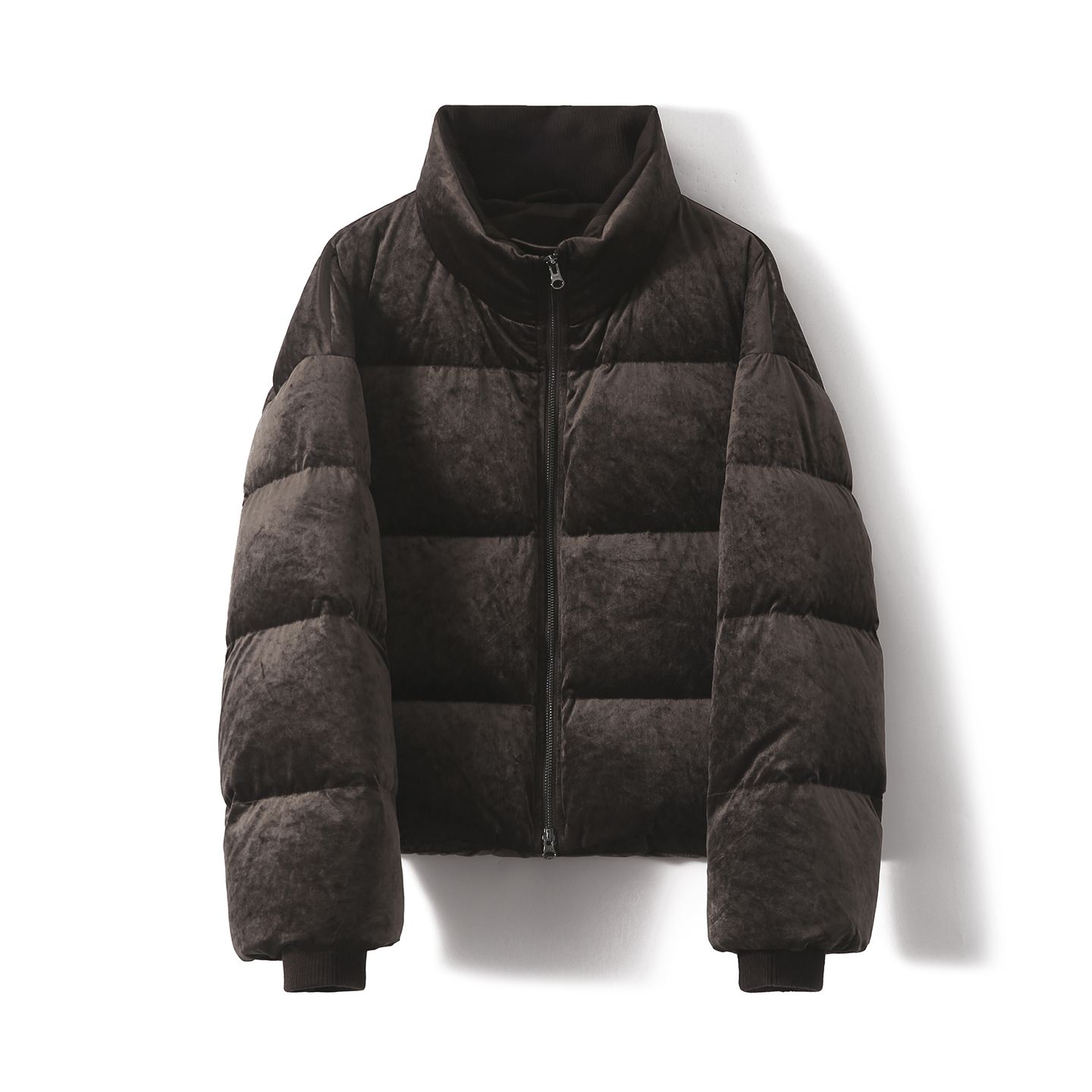 【格一专属】高雅柔软摩卡慕斯立领羽绒秋冬新款25年S73481YRBVG