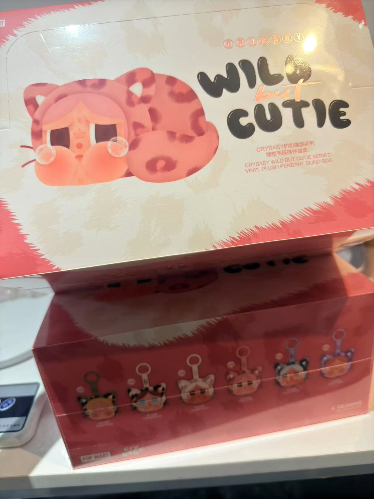 豹豹猫猫搪胶（拆盒未拆袋）