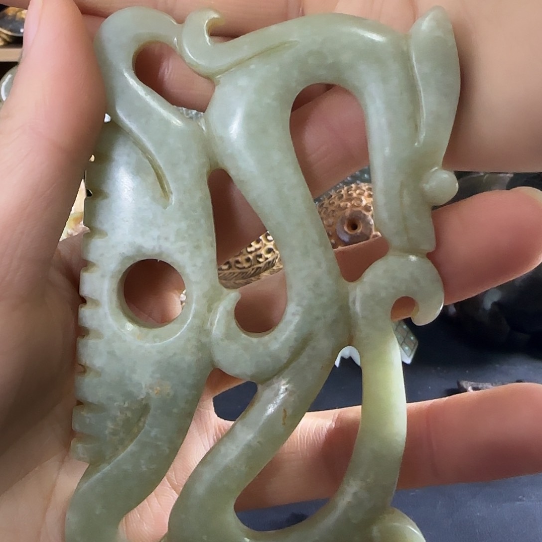 和田玉挂件未镶嵌