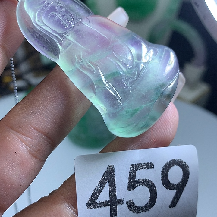 翡翠未镶嵌吊坠(赠链)翡翠