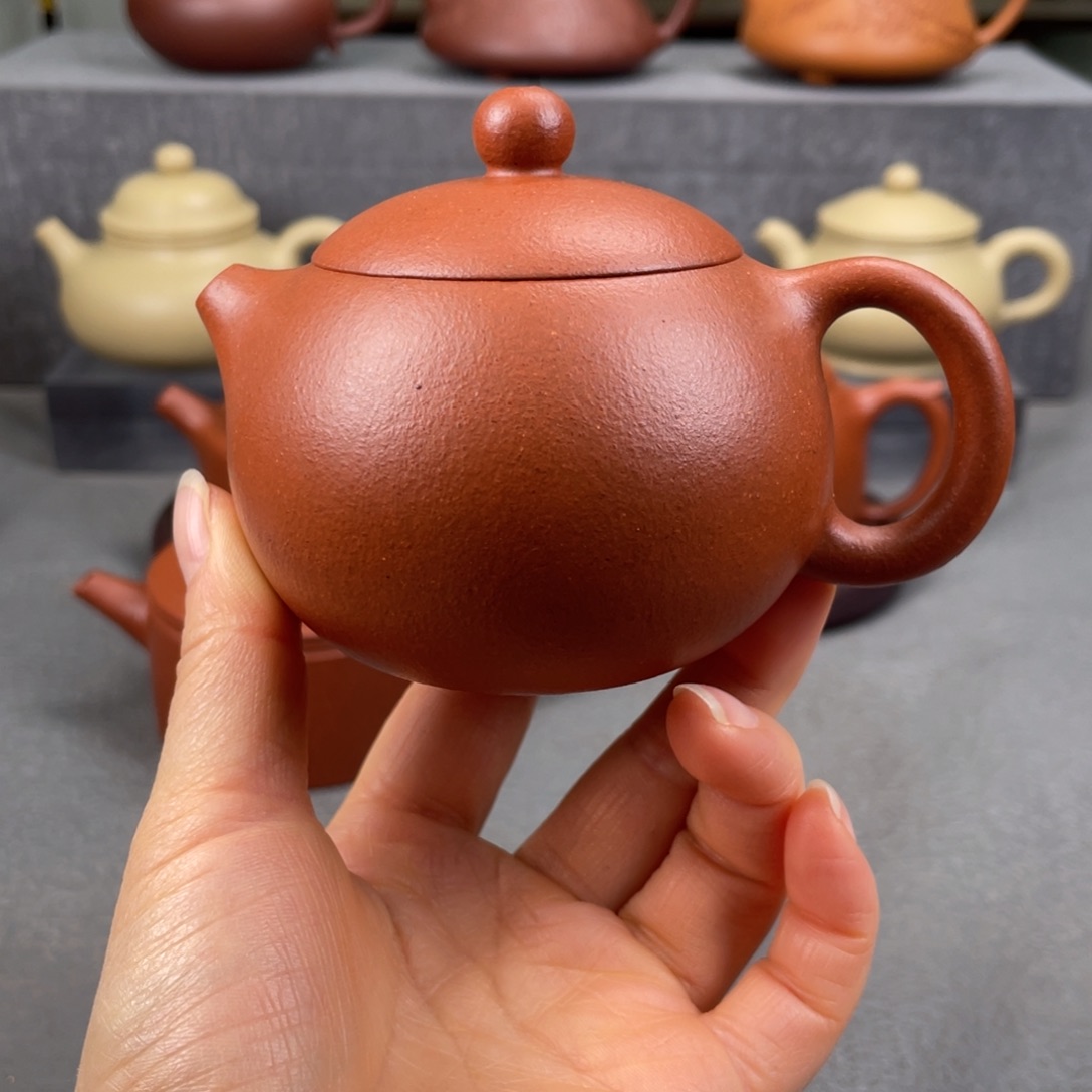 紫砂茶壶紫砂壶200毫升