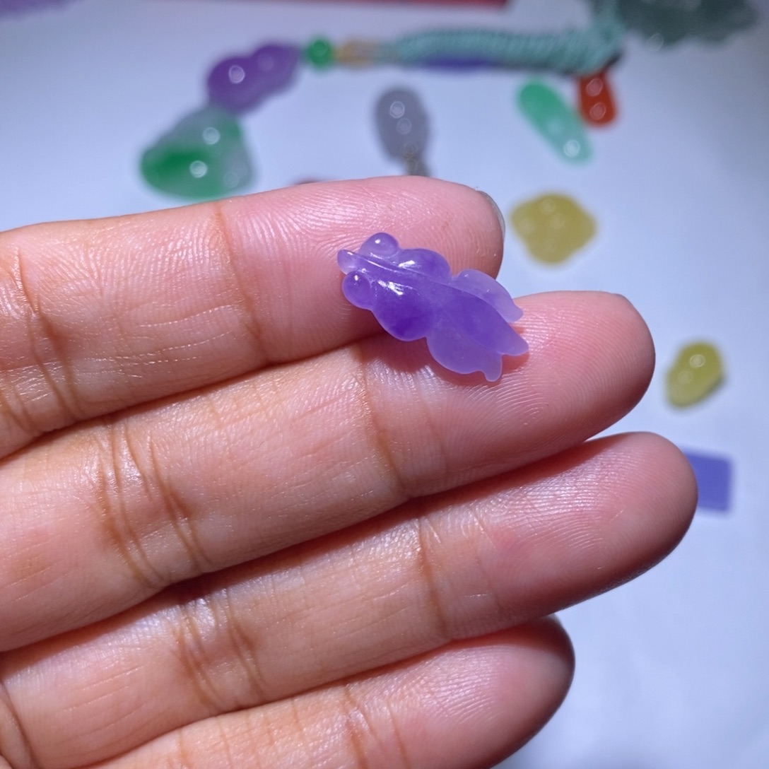颈饰未镶嵌翡翠94