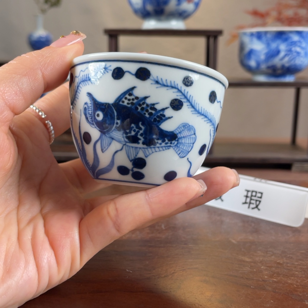 【闪购商品】摆件景德镇陶瓷茶具