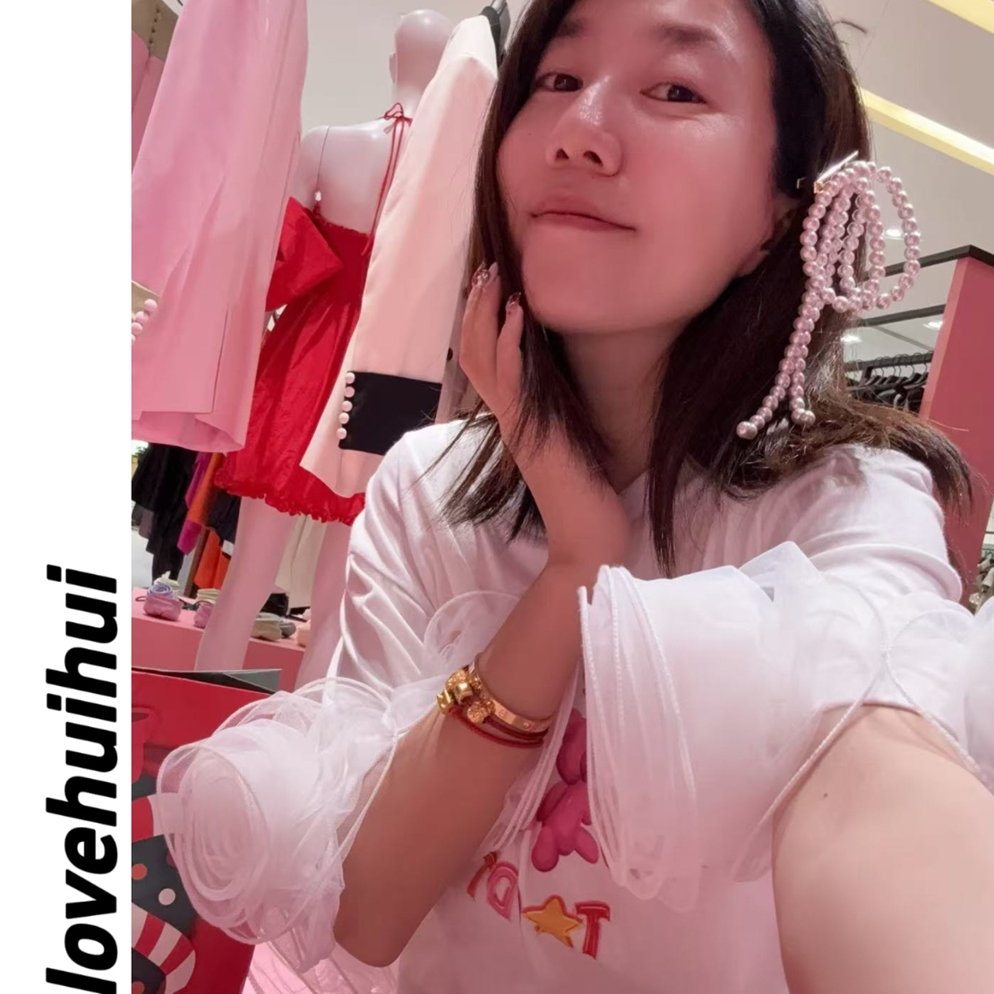 lovehuihui《小熊花朵软糖》超可爱小熊上衣