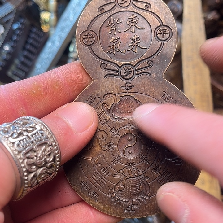 铜器摆件家居摆件