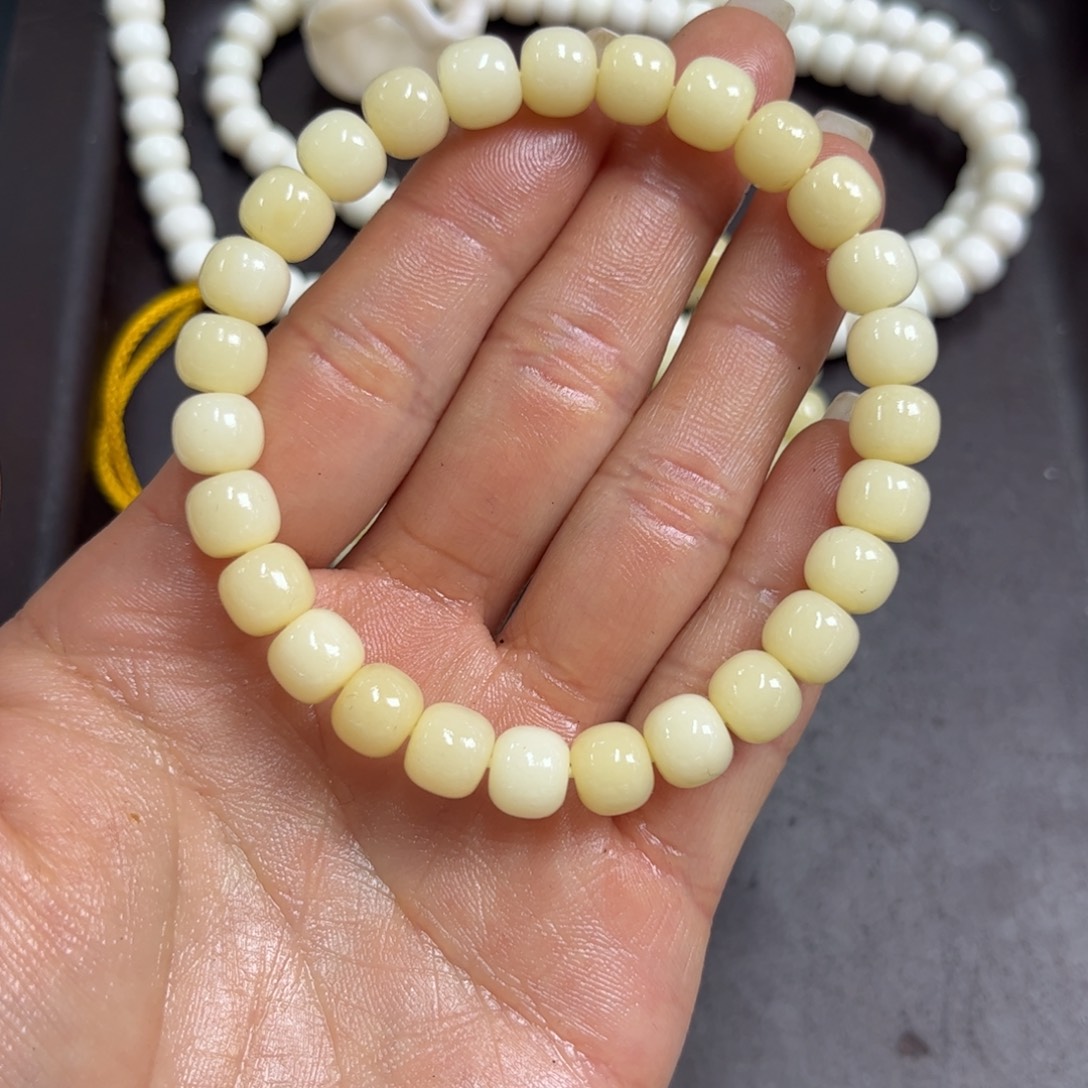 手串/手链驼骨编号273尺寸0.8