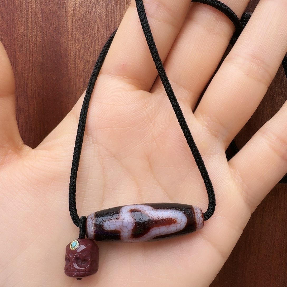 玛瑙/玉髓颈饰未镶嵌