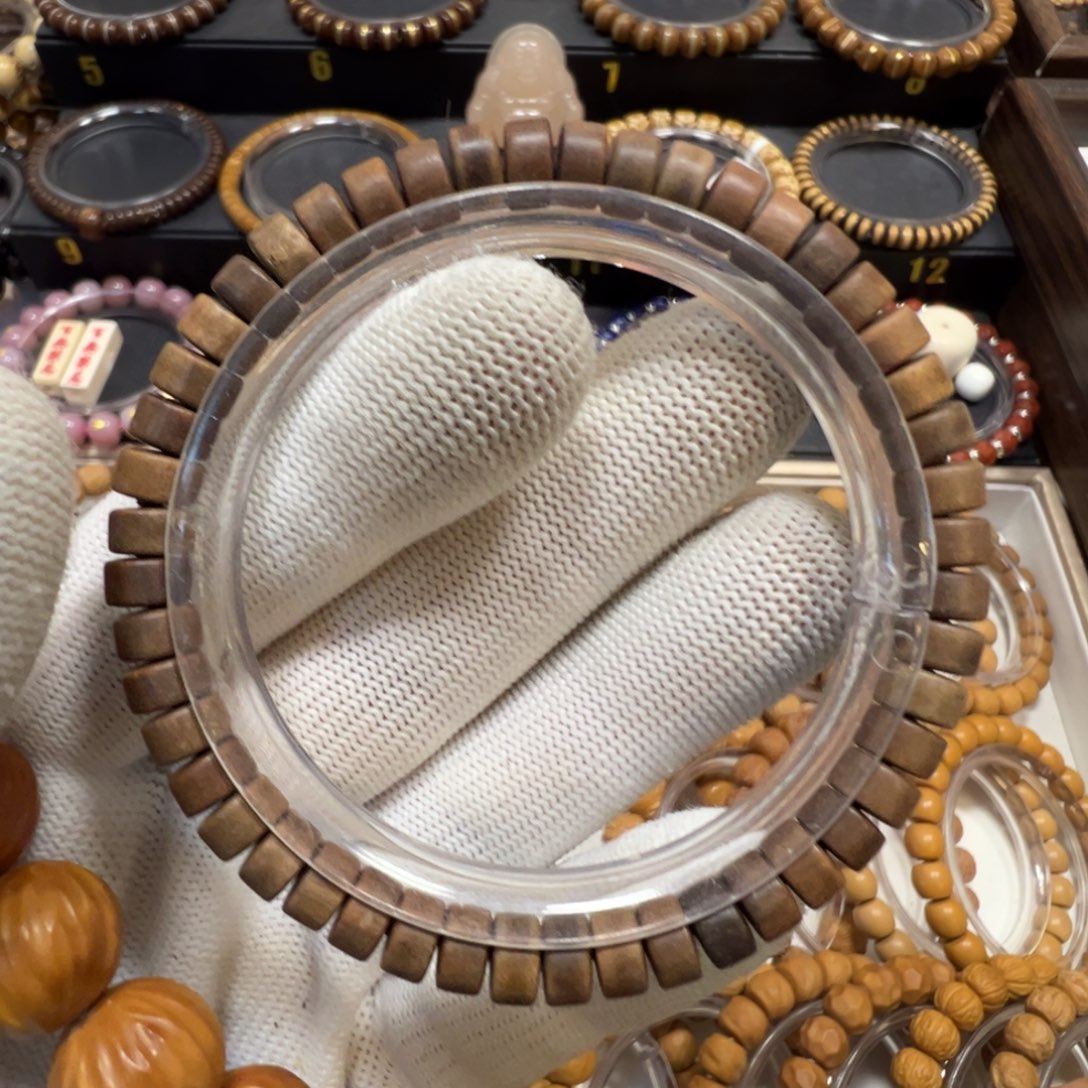 菩提无事牌老山檀