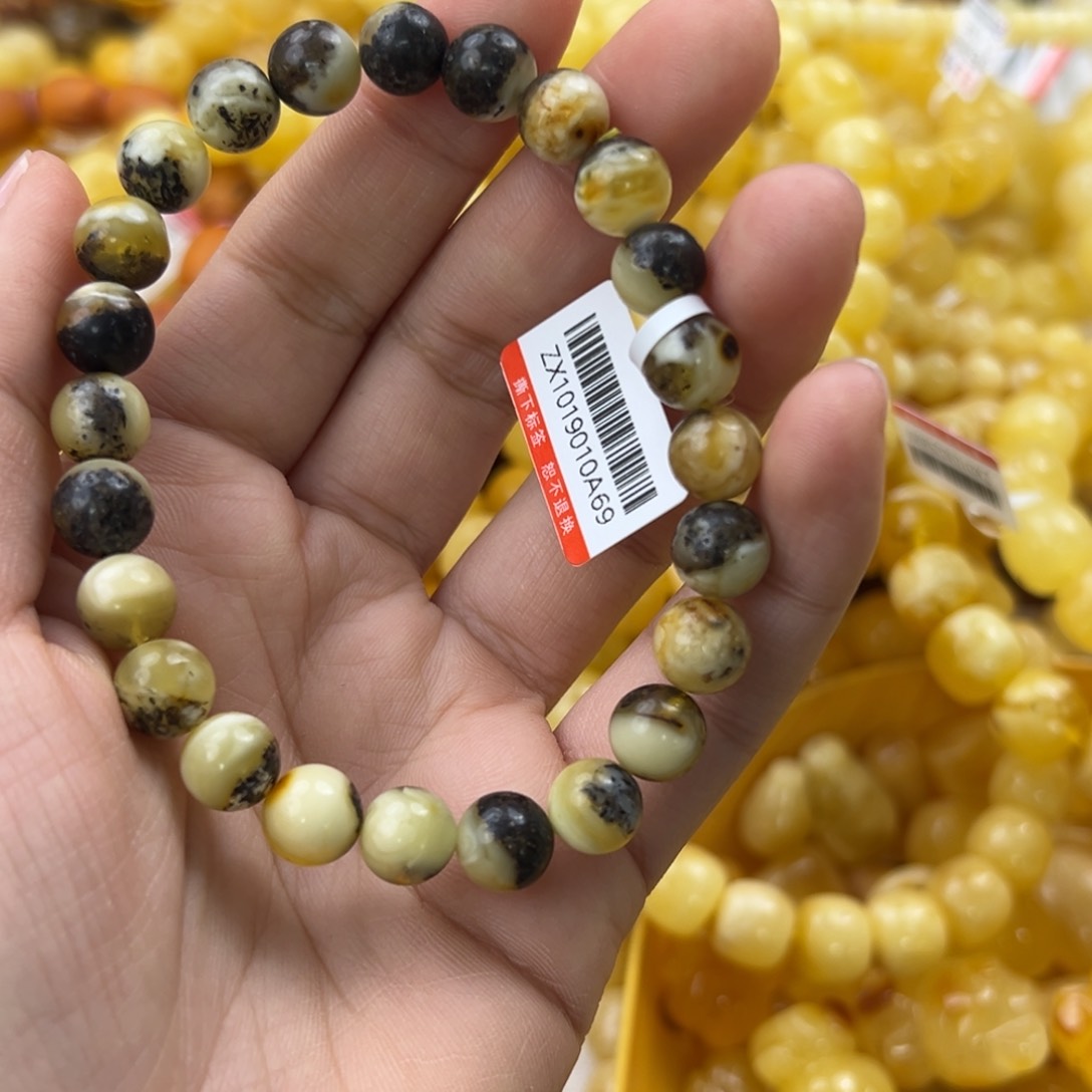 琥珀珠宝奇石未镶嵌