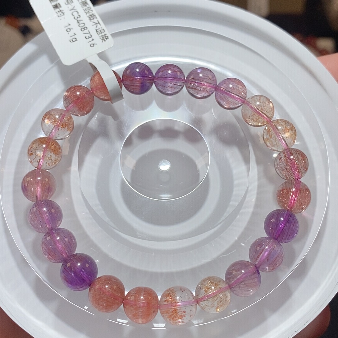 水晶手链未镶嵌F仙女超七8