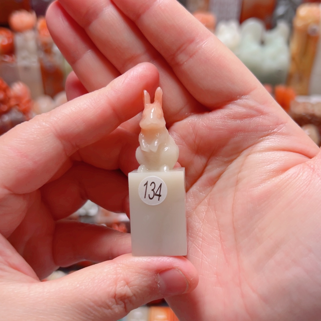 易***大糖手工篆刻器皿包手工刻字