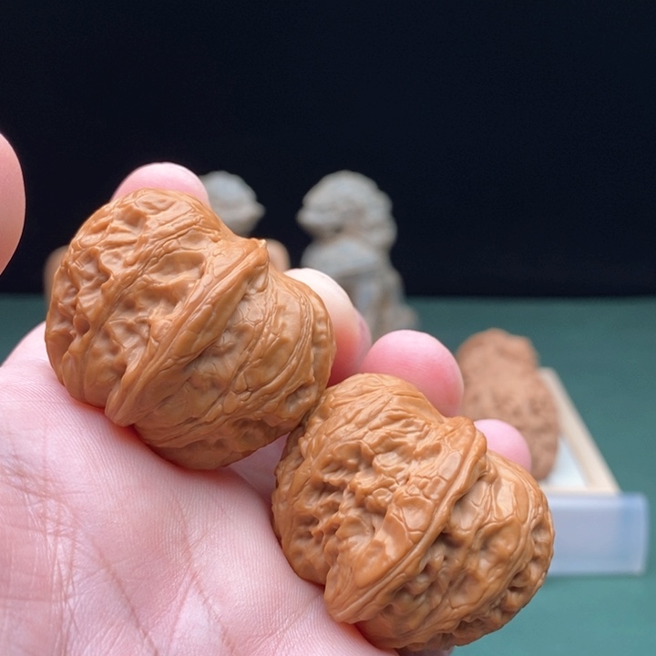 文玩核桃把件J**.元宝