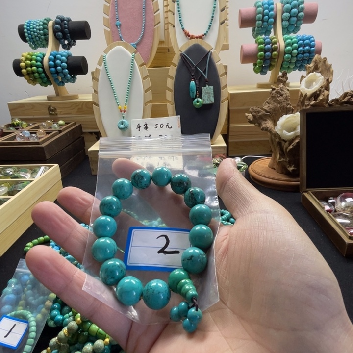 无非金属手串手链