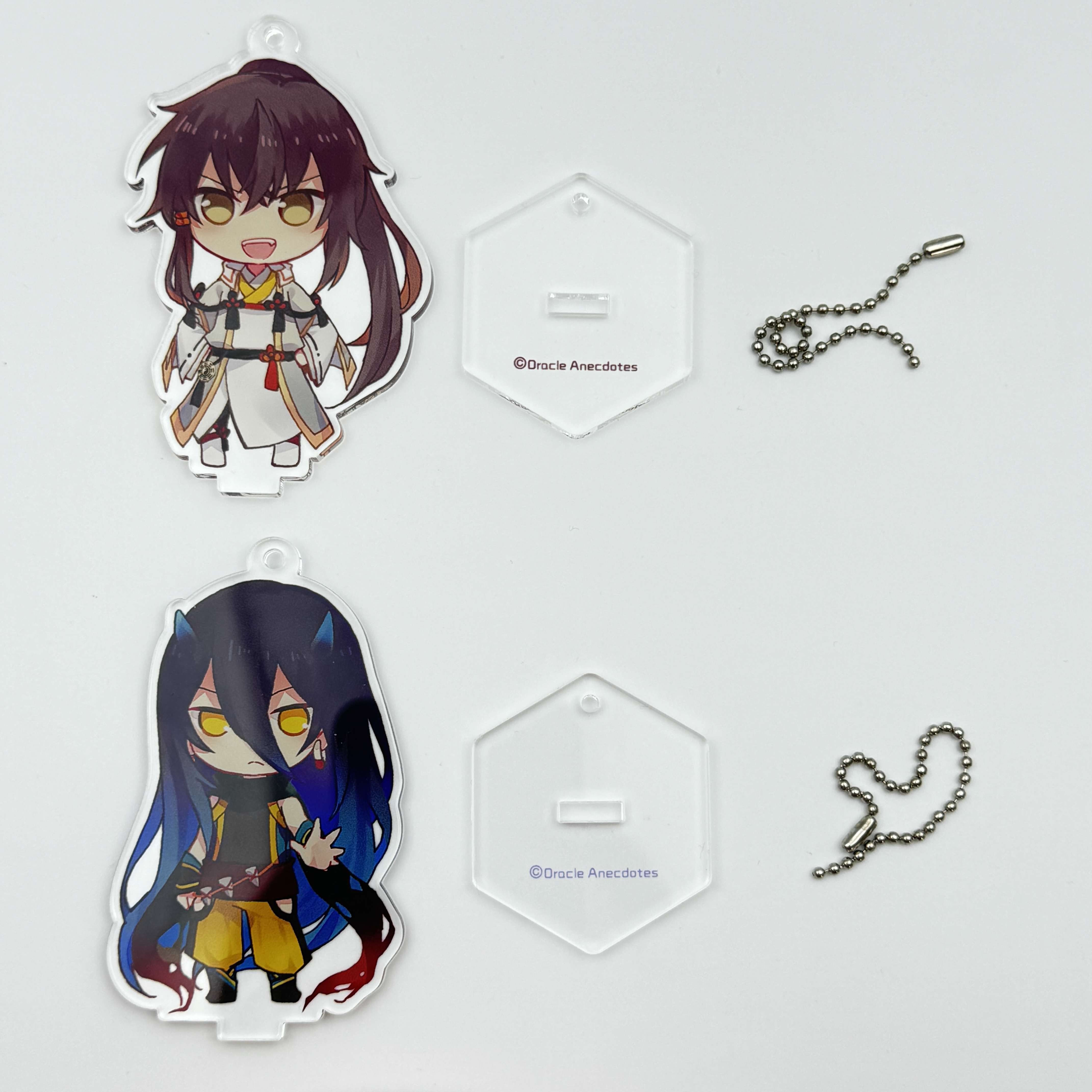 【默认微瑕，介意慎拍】天行轶事完结特典挂件立牌可做立牌或挂件