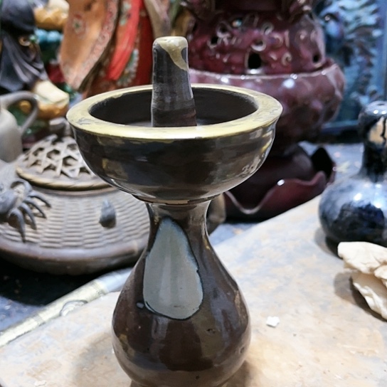 瓦当摆件摆件茶桌茶台陶瓷