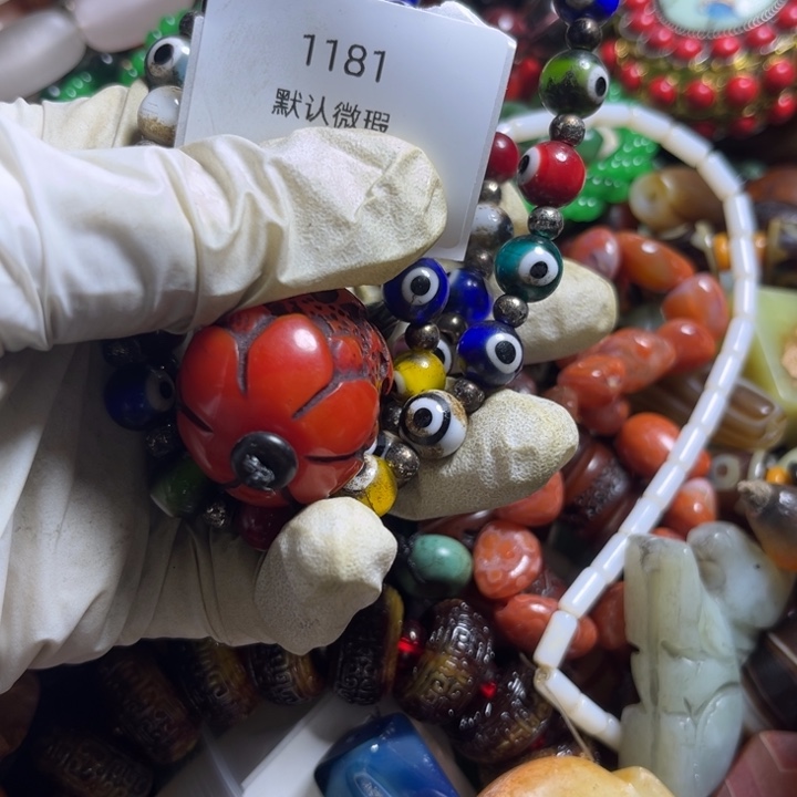 钢***白菩提籽类工艺品1181