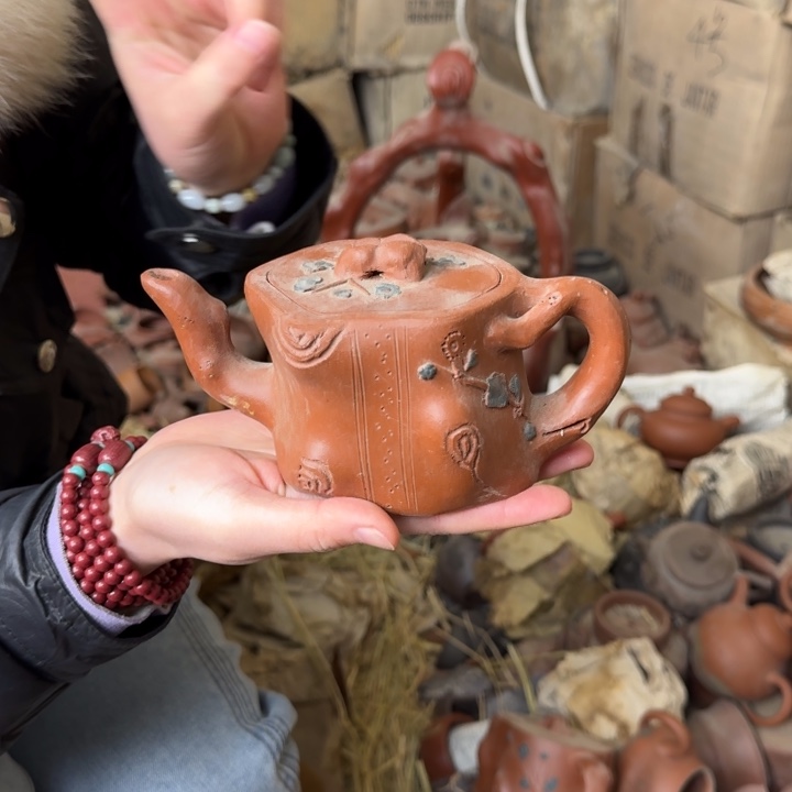 宜兴紫砂壶，现场开炸！