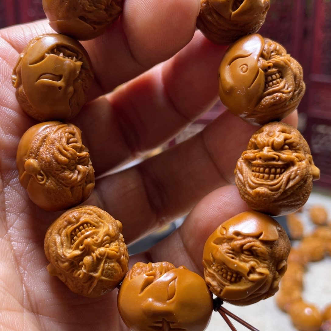 橄榄核吊坠橄榄核