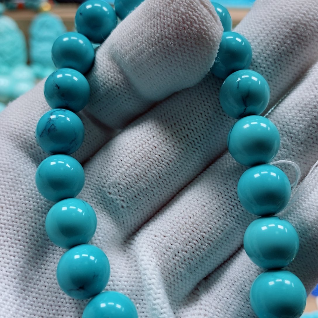 绿松石珠宝奇石未镶嵌K*