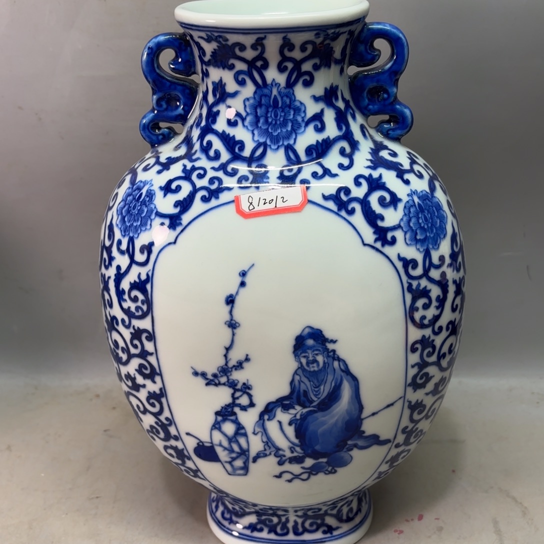 江***师瓷摆件现代工艺摆件