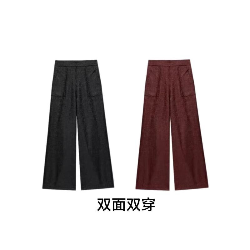 新中式国风裤子-ZT0196-静静