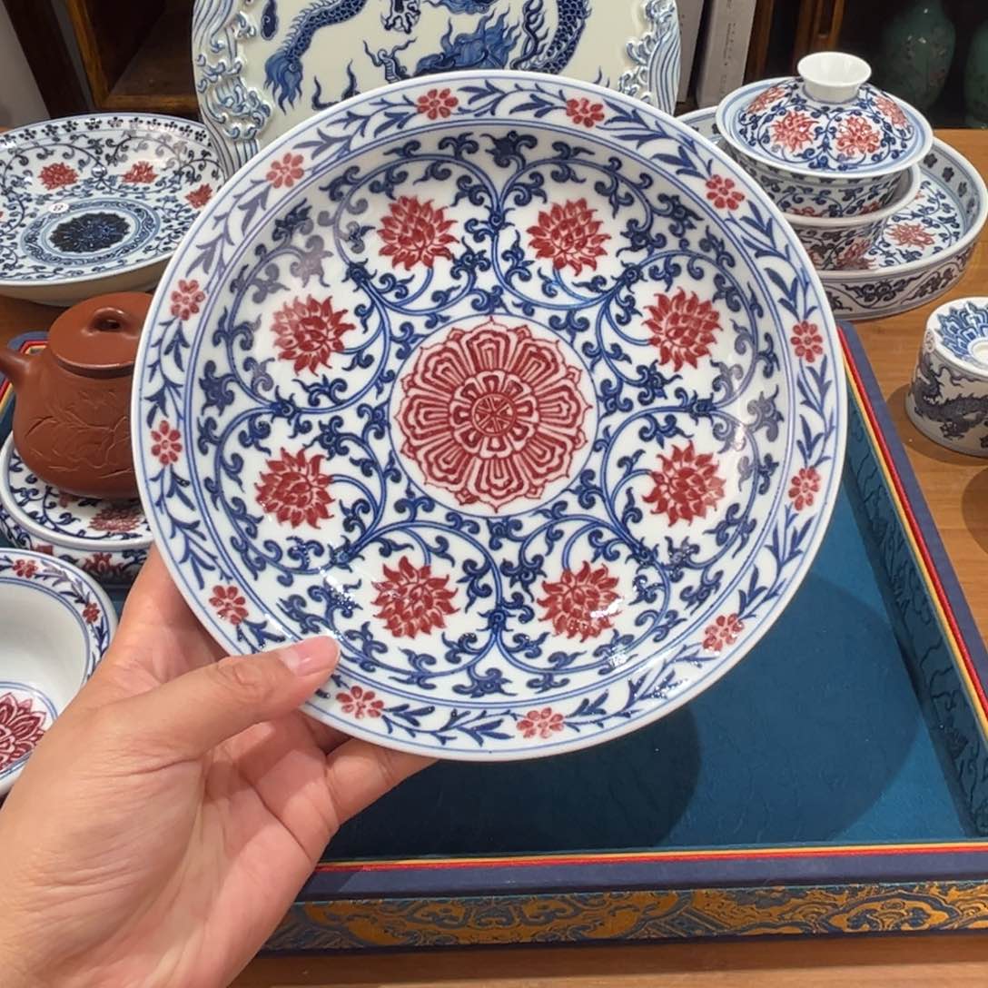 景德镇纯手工陶瓷