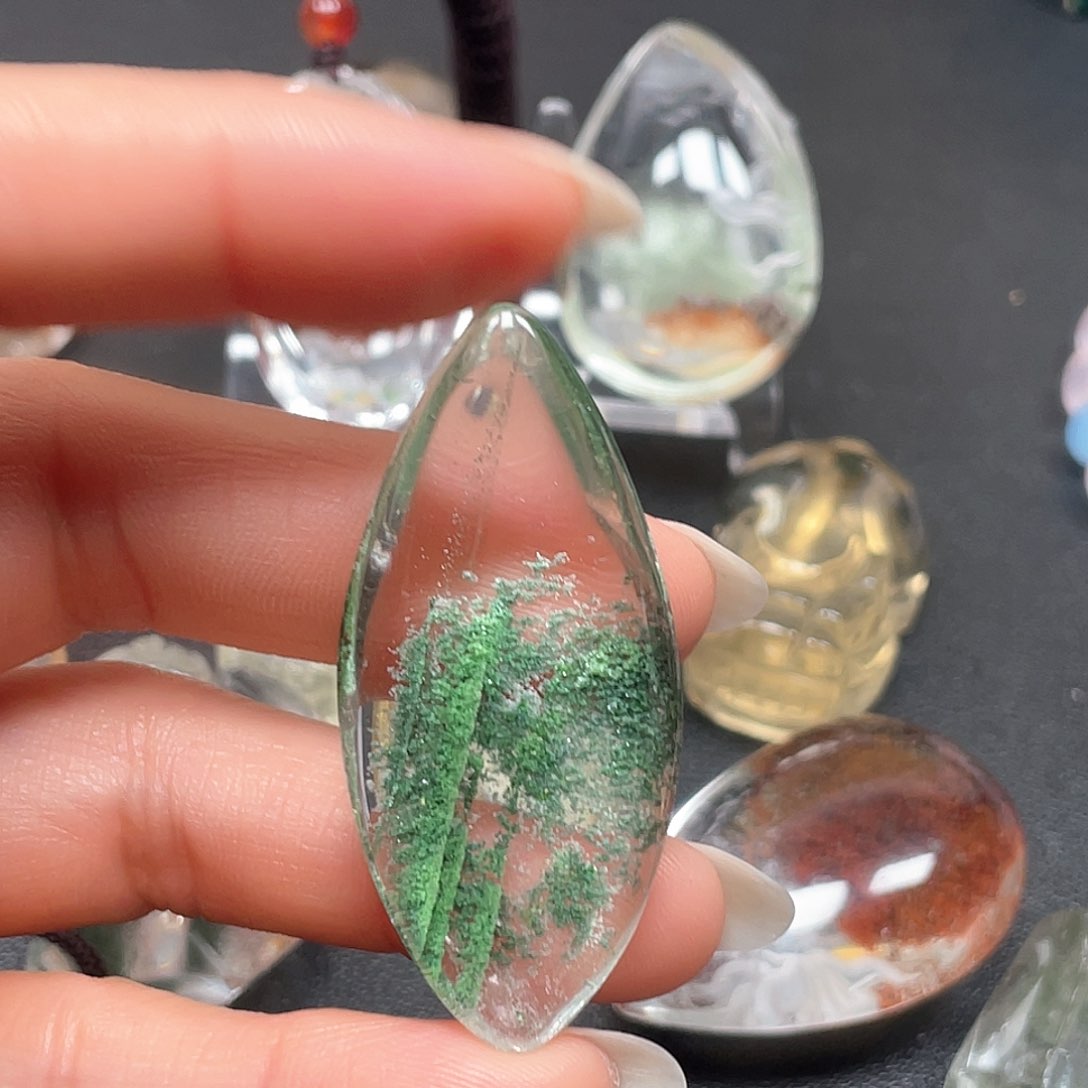 未镶嵌吊坠(不含链)水晶凌****店