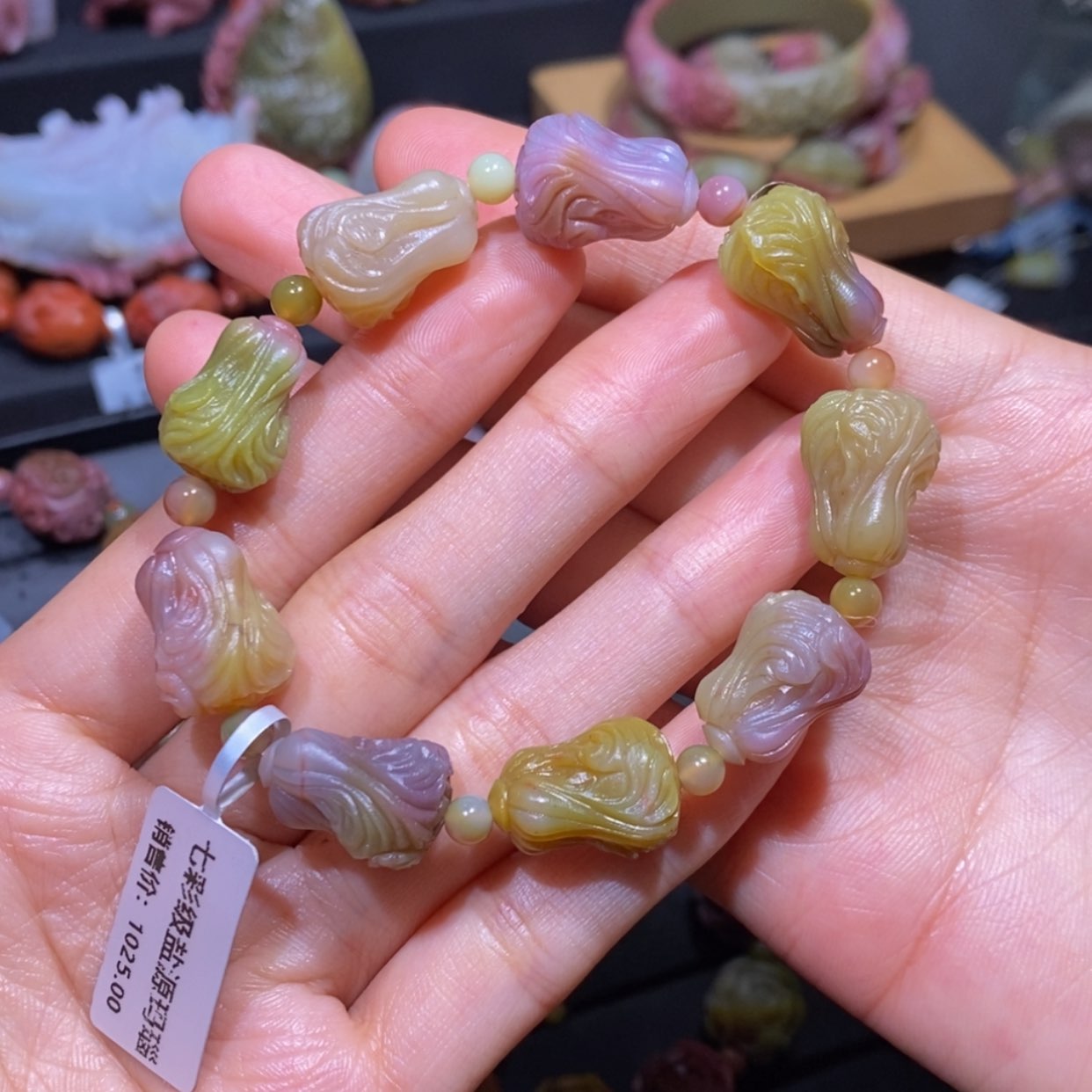 【闪购商品】玛瑙/玉髓手串未镶嵌盐源玛瑙